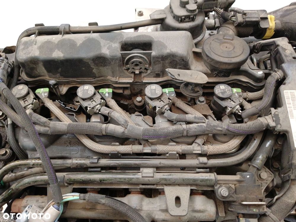 SILNIK KOMPLETNY CITROEN C4 PICASSO II LIFT (2016-2019) 2.0 BlueHDI 150KM AHX - 5