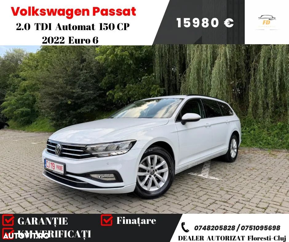 Volkswagen Passat Variant 2.0 TDI DSG (BlueMotion Technology) Comfortline - 2