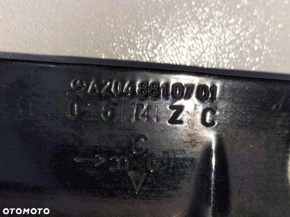błotnik przedni przód lewy mercedes glk x204 08- - 4