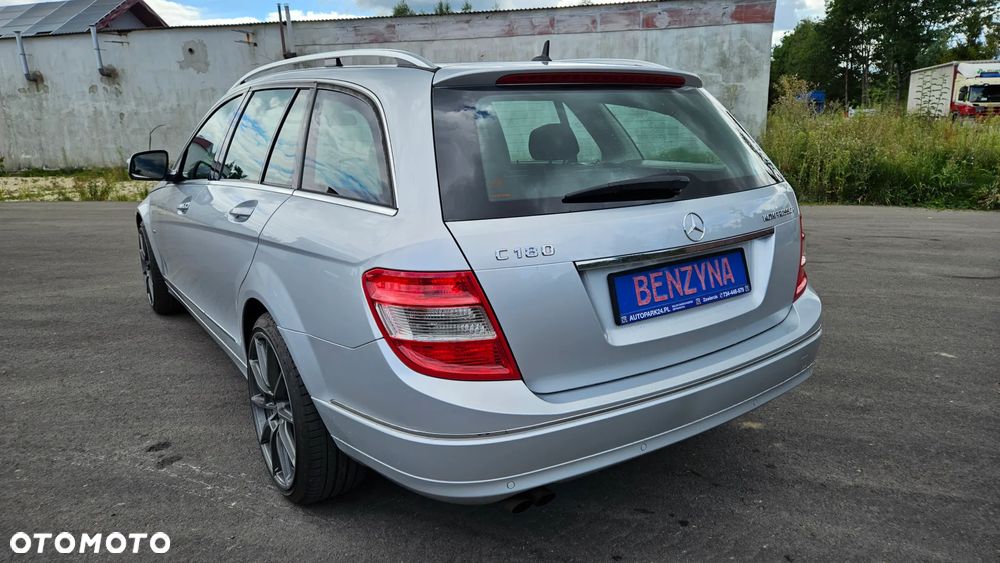 Mercedes-Benz Klasa C 180 Kompressor Elegance - 13
