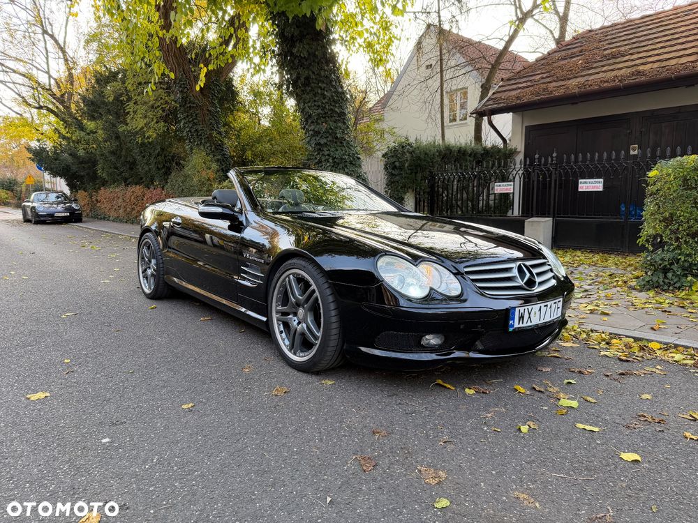 Mercedes-Benz SL 55 AMG Automatik - 1