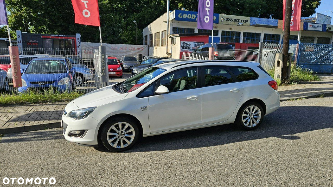 Opel Astra 1.4 Turbo ecoFLEX Start/Stop Active - 2