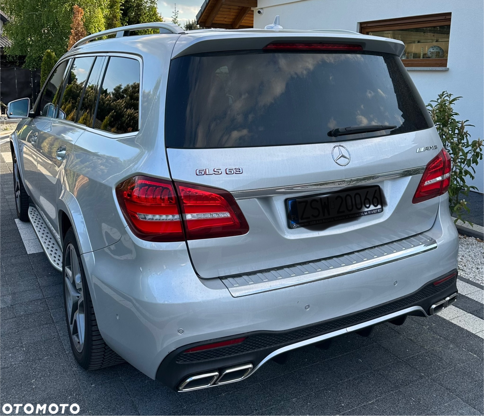 Mercedes-Benz GLS 350 d 4-Matic - 3