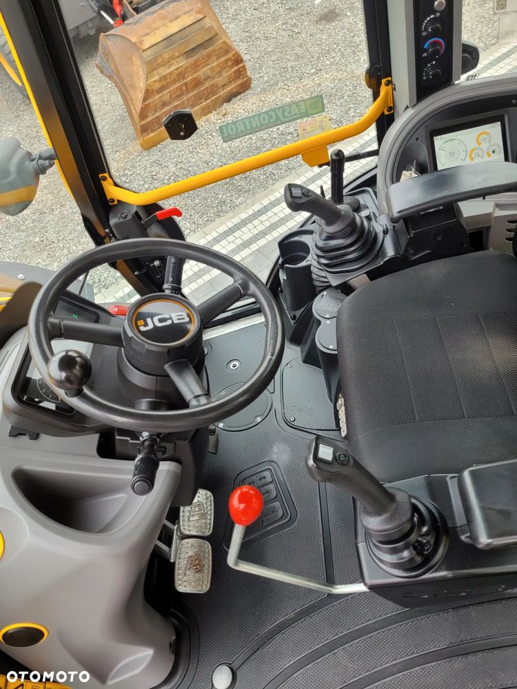 JCB 4CX PRO / jak NOWA / 1250h / joystick / - 20