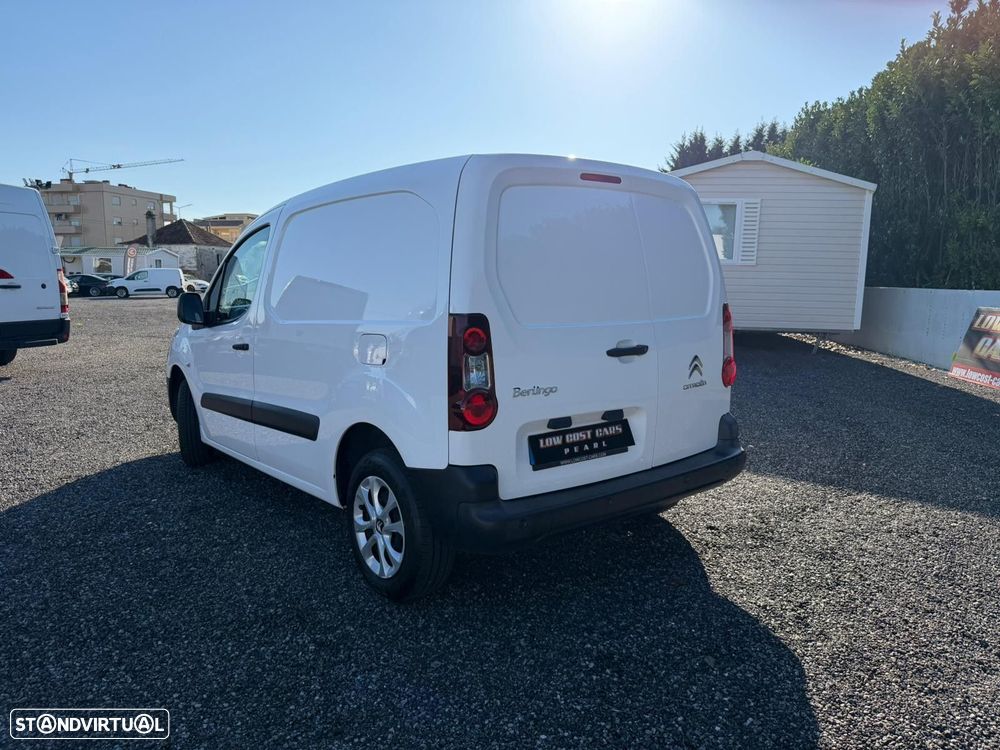 Citroën Berlingo 1.6 BlueHDi L1 Club 3L ETG6 - 4