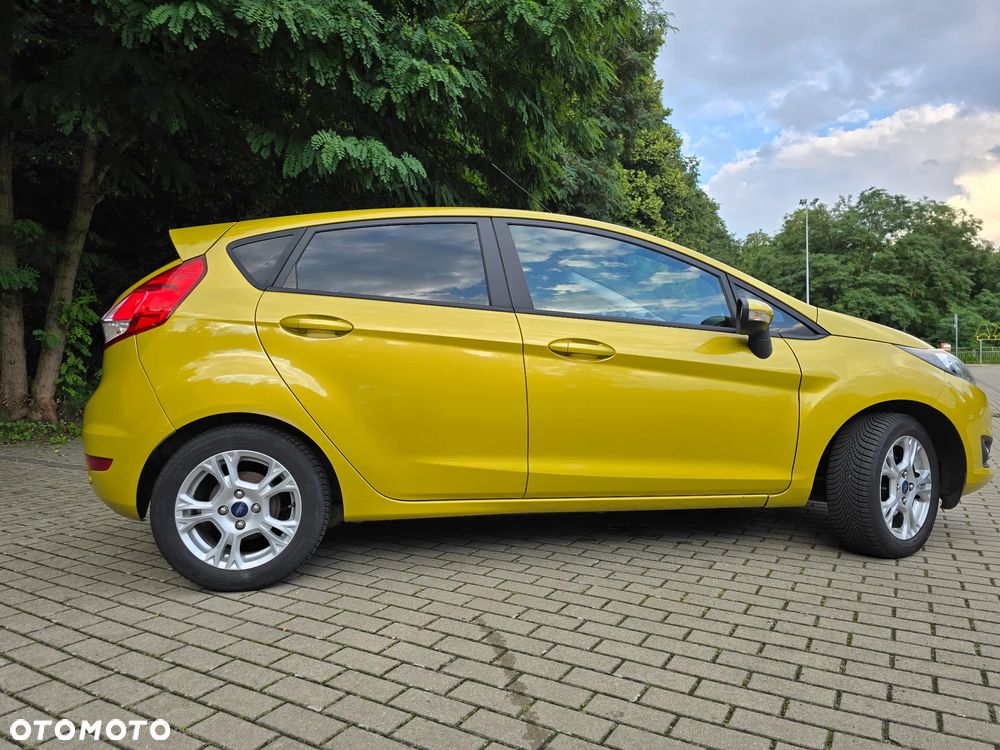Ford Fiesta 1.0 Start-Stop Trend - 9