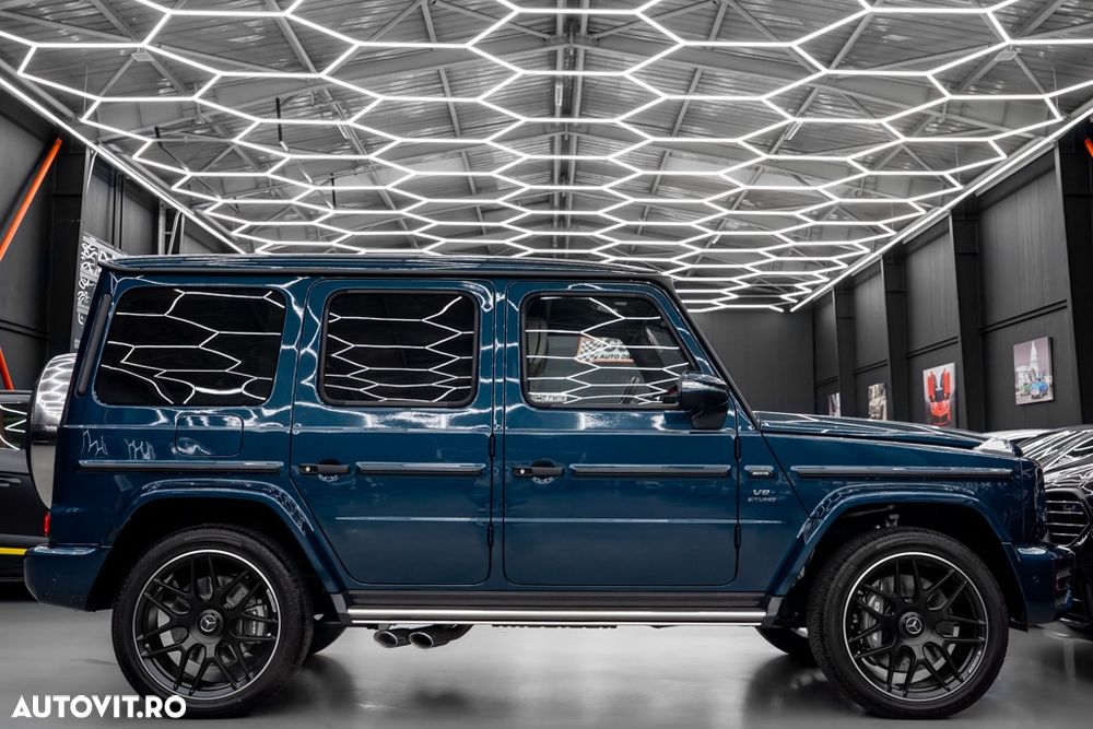 Mercedes-Benz G AMG 63 AMG Speedshift 9G-TRONIC STRONGER THAN TIME Edition - 28