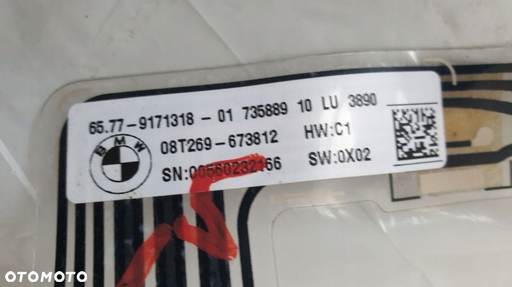 Mata Obciążenia Fotela BMW X5 E70 X6 E71 9171318 - 6