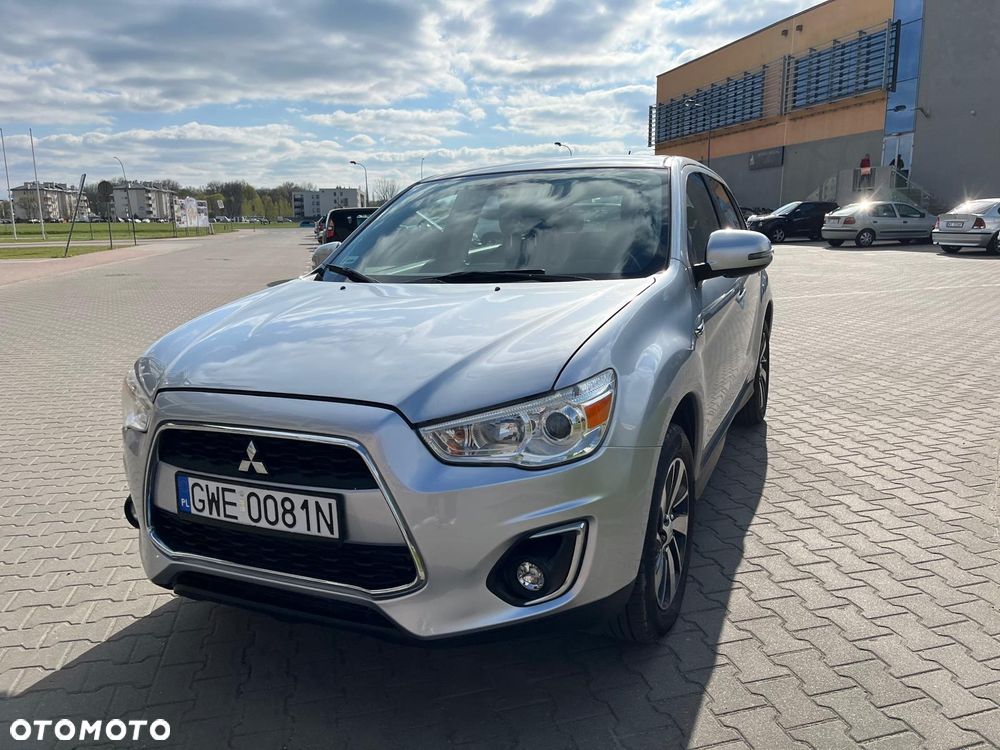 Mitsubishi ASX 1.8 DI-D 2WD Comfort Edition - 2