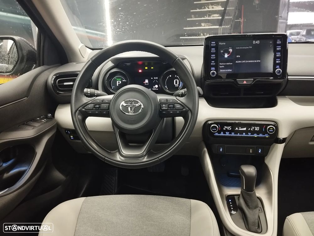 Toyota Yaris 1.5 HDF Luxury - 15