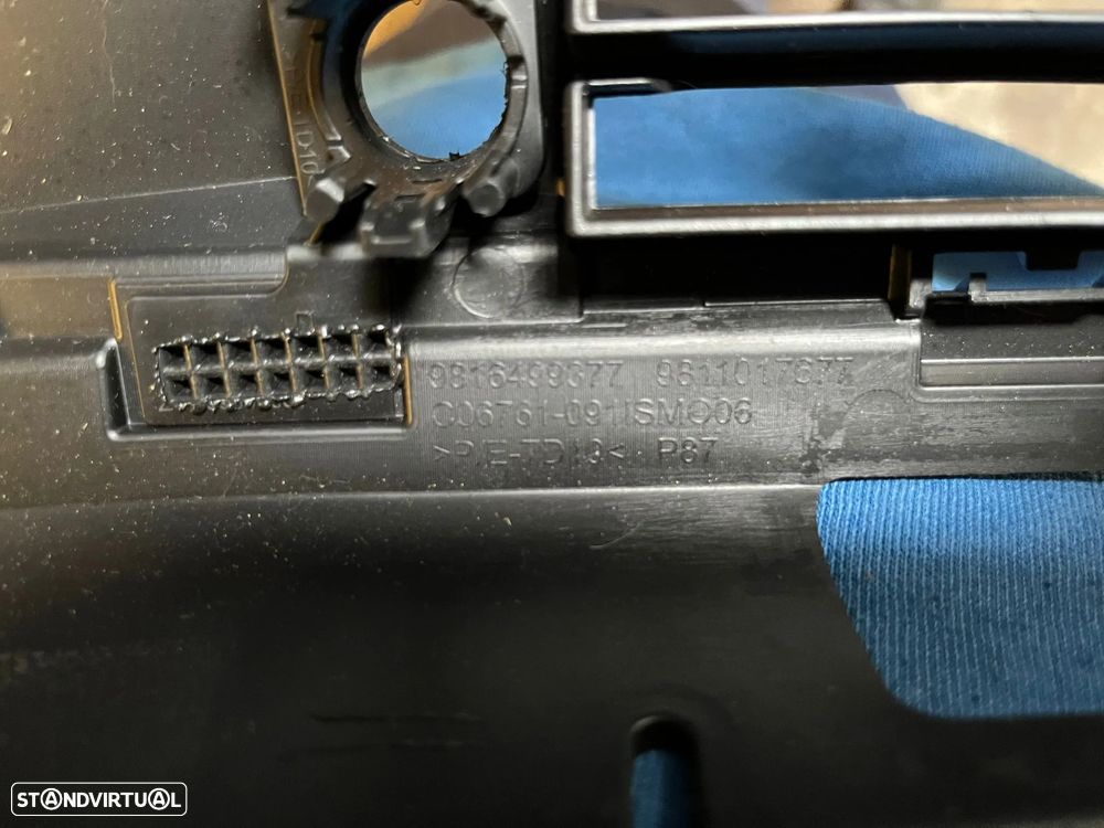 Peugeot 3008 5008 II - GRELHA PARA CHOQUES FRENTE - G165 - 6