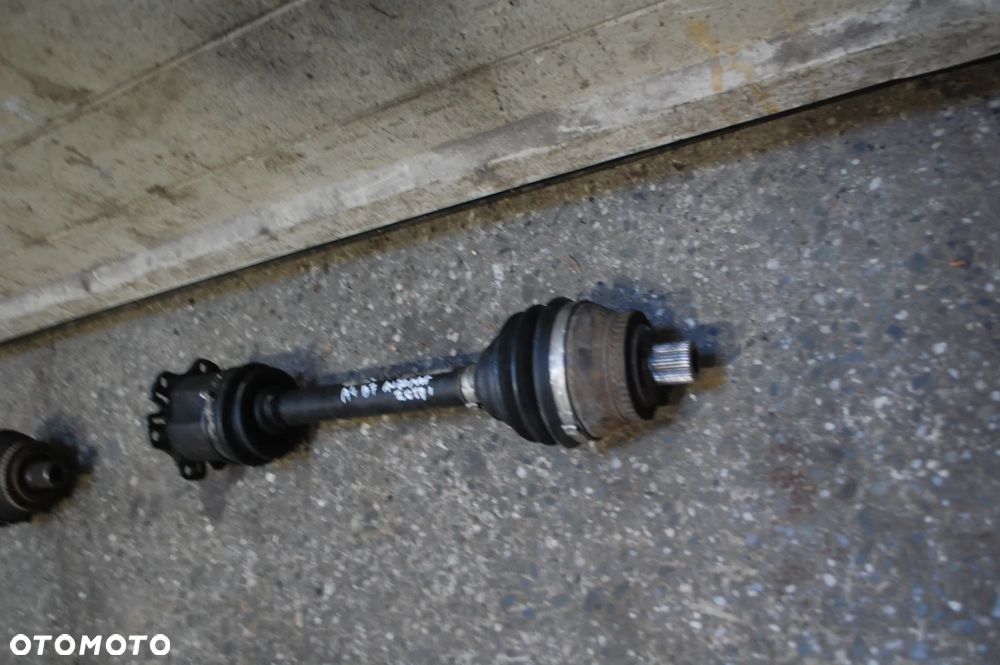 PÓŁOŚ LEWA PRAWA KRÓTKA DŁUGA AUDI A4 B7 2.0 TDI AUTOMAT 8E0407271BK 8E0407272BK - 11