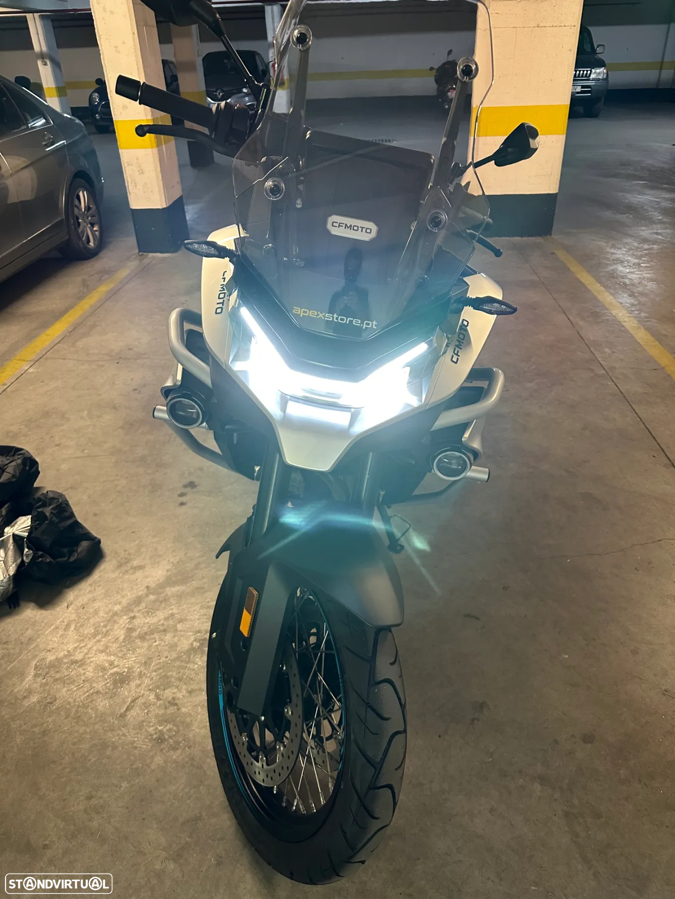 CF Moto 800MT Sport - 3
