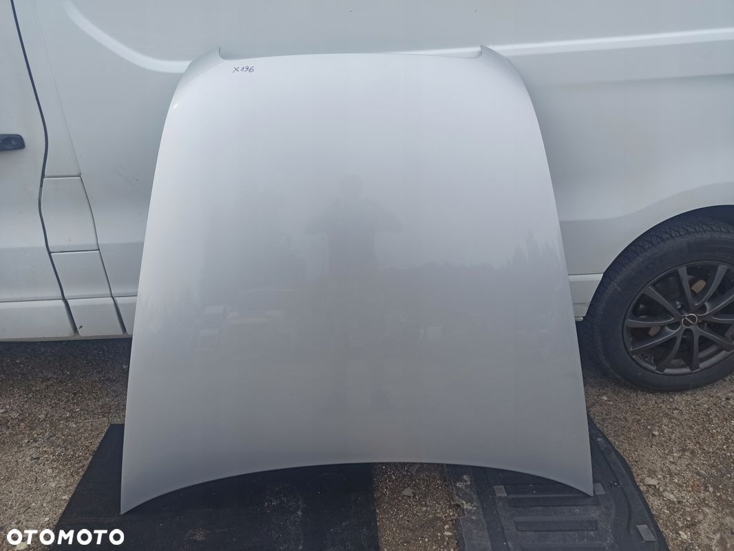 Maska pokrywa silnika AUDI A6 C6 LY7W 04-08 - 1