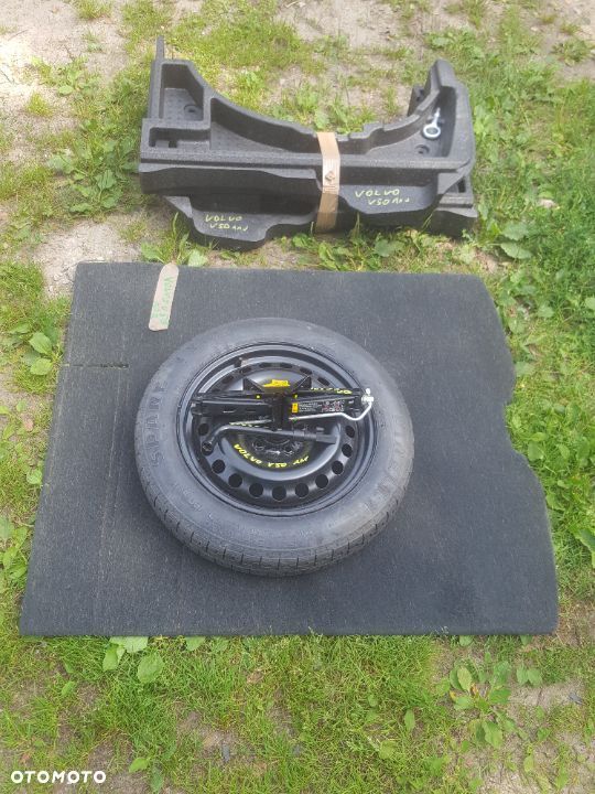 KOŁO 5X108 WYKŁADZINA BAGAŻNIKA LEWAREK KLUCZ HAK UCHO STYROPIAN VOLVO V50 LIFT - 1
