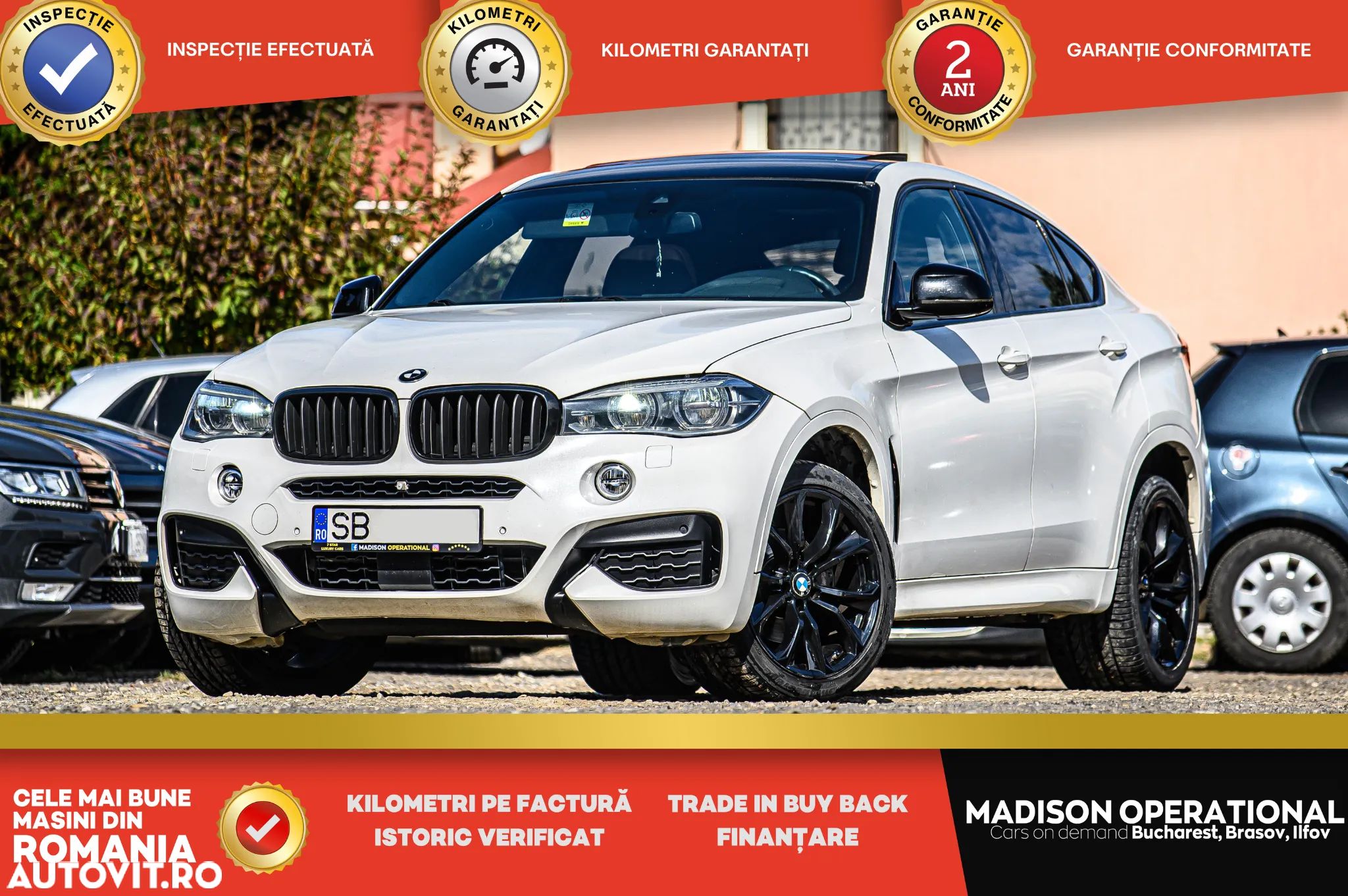 BMW X6 xDrive30d - 1