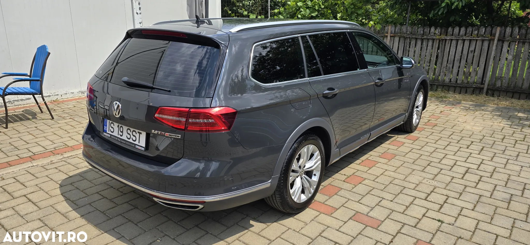 Volkswagen Passat Alltrack 2.0 TDI DSG 4Motion - 4