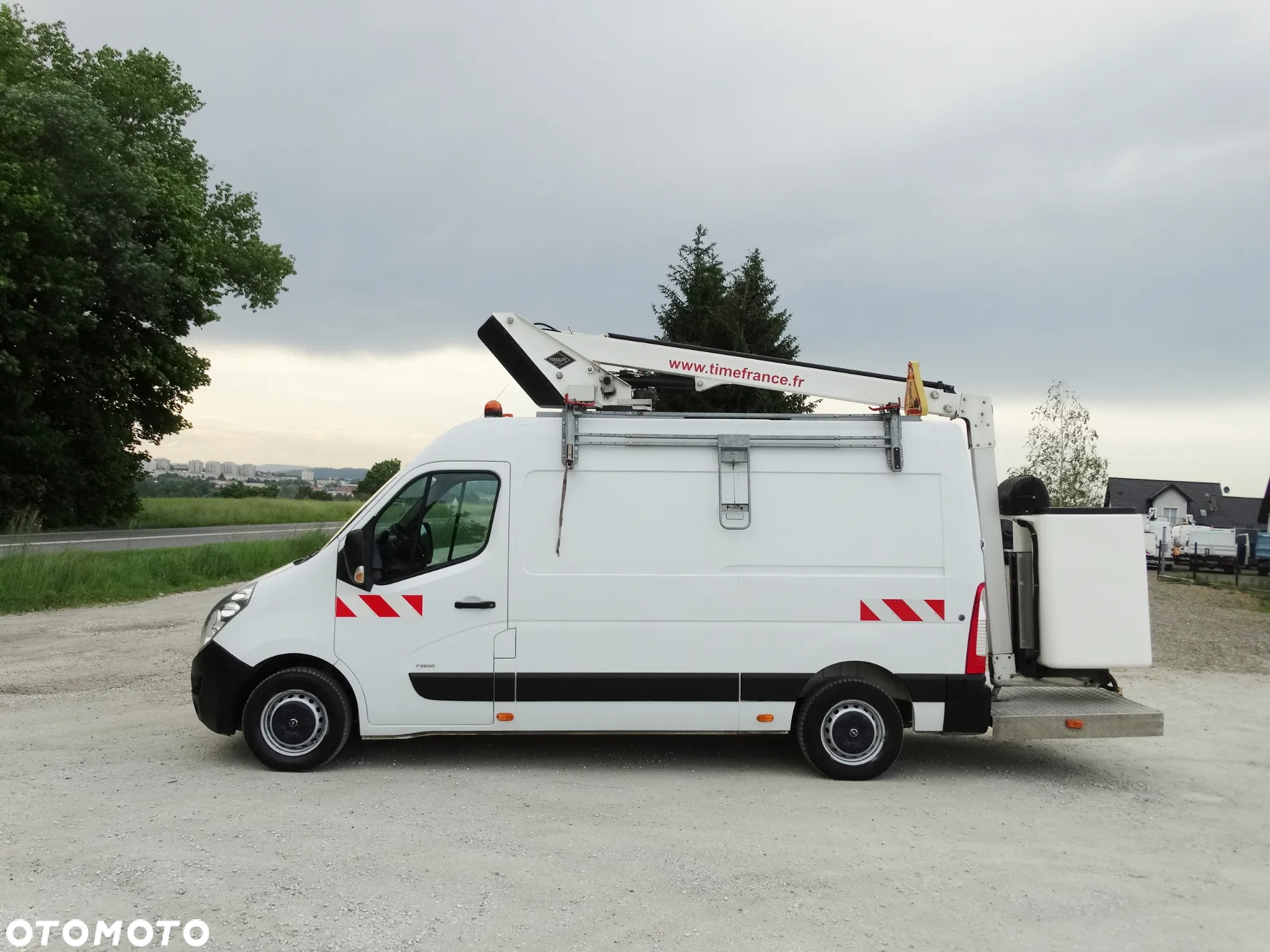 Opel Movano 2.3 CDTi 150PS VERSALIFT 12.8 METRA **UDT** z MOŻLIWI KREDYT LEASING PODNOŚNIK KOSZOWY ZWYŻKA KL - 3