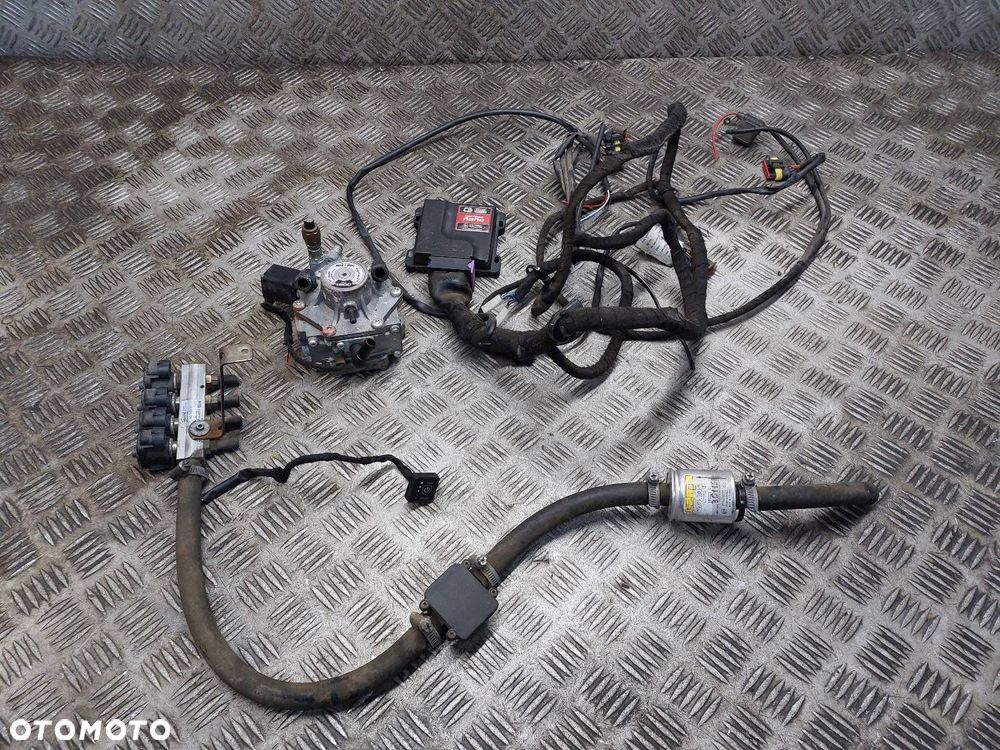 INSTALACJA GAZOWA LPG OPTIMA NANO ALEX SHARK STAG AC W01-4 ALEX PTS 01 - 1