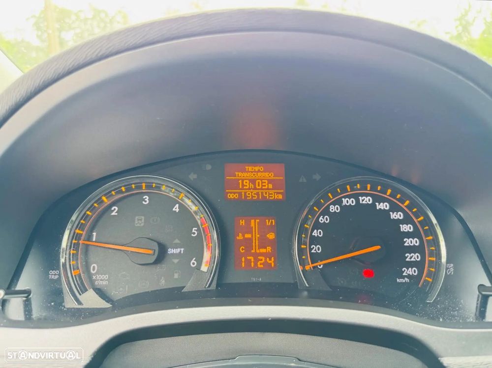 Toyota Avensis SW 2.0 D-4D Sp+EP+GPS - 27