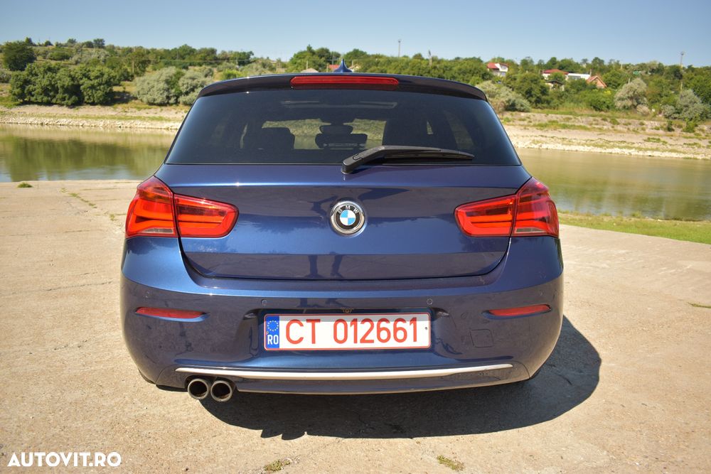 BMW Seria 1 120d xDrive AT Advantage - 8
