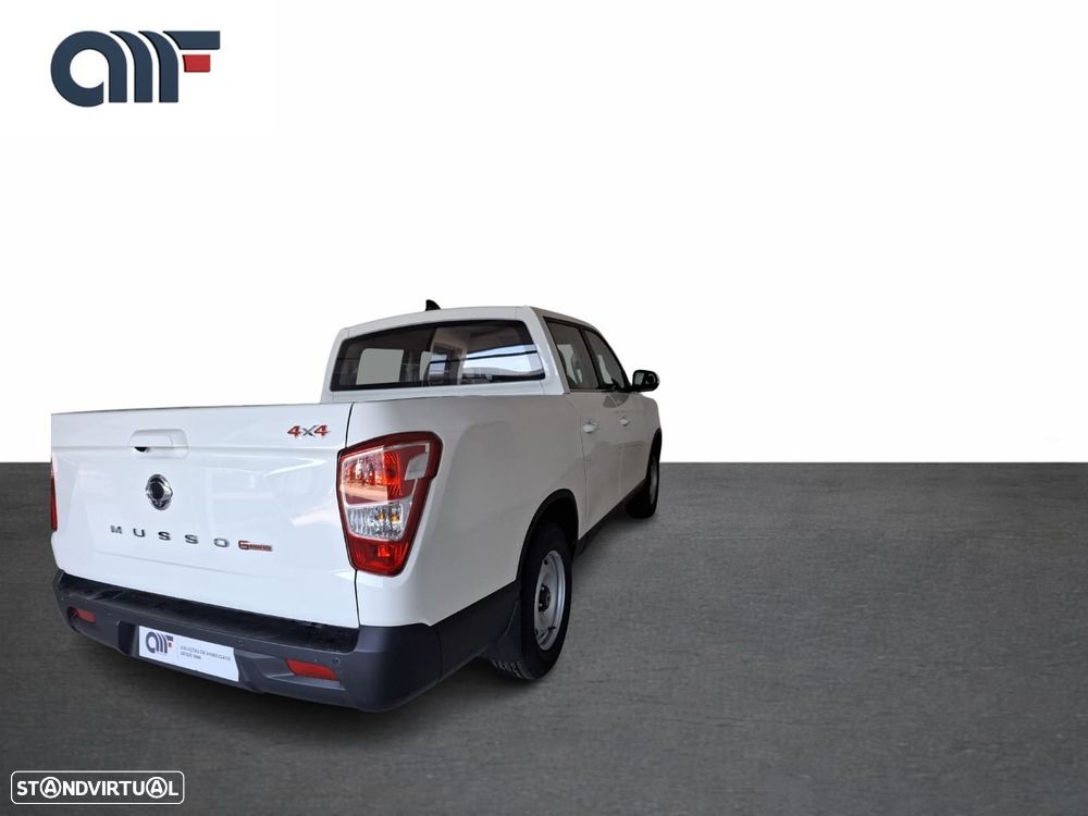 KGM Musso 2.2 DTR K3 - 4