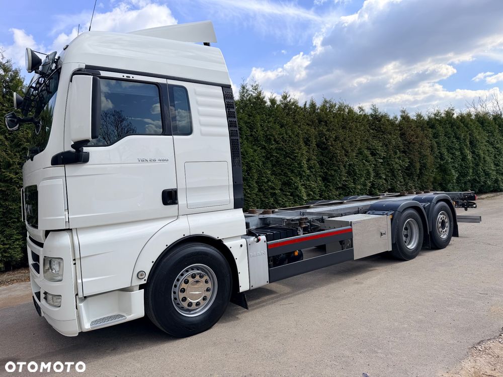 MAN TGX 26.480 / 6x2 / Euro5 / Aso / Bdf / XLX / Laweta / Asenizacyjny - 15