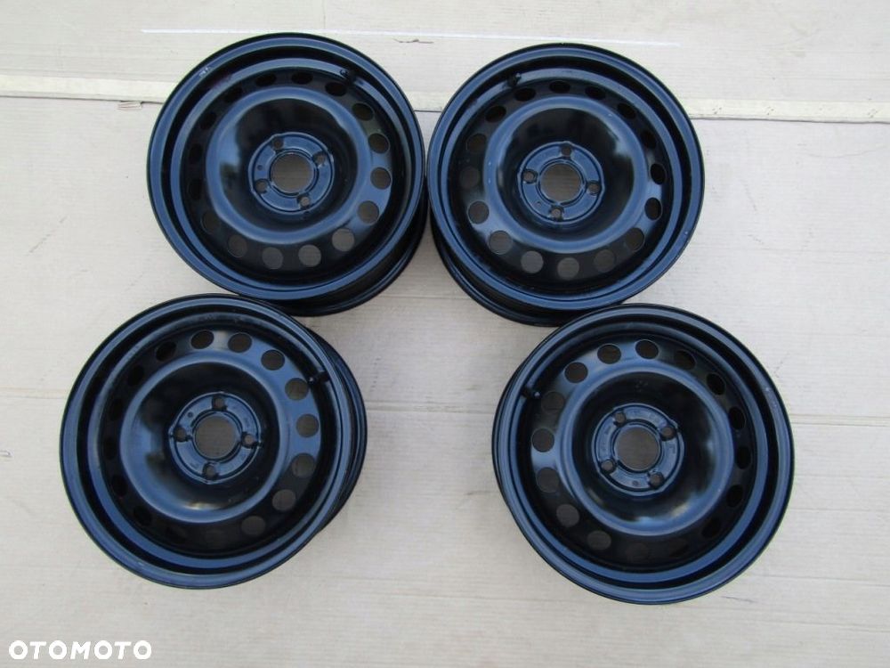 4x Felgi 15 Renault Clio II III Modus Thalia Dacia Lodgy Logan Sandero - 12