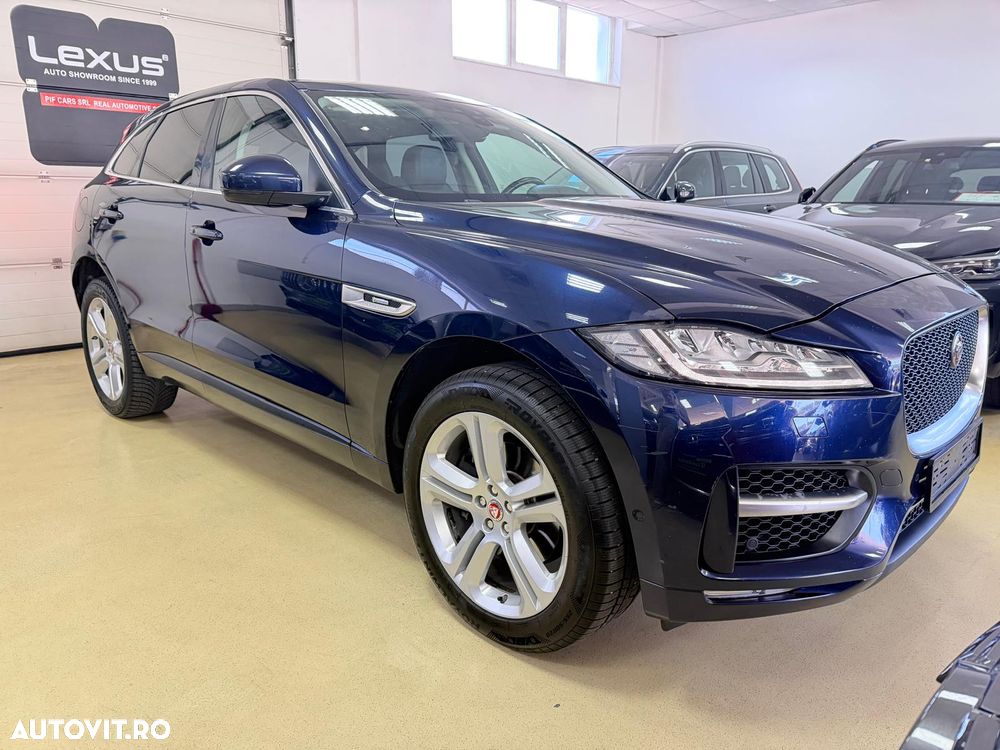 Jaguar F-Pace 30d AWD R-Sport - 4