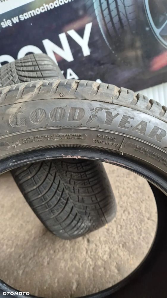 205/55 R17 Goodyear całoroczne - 5
