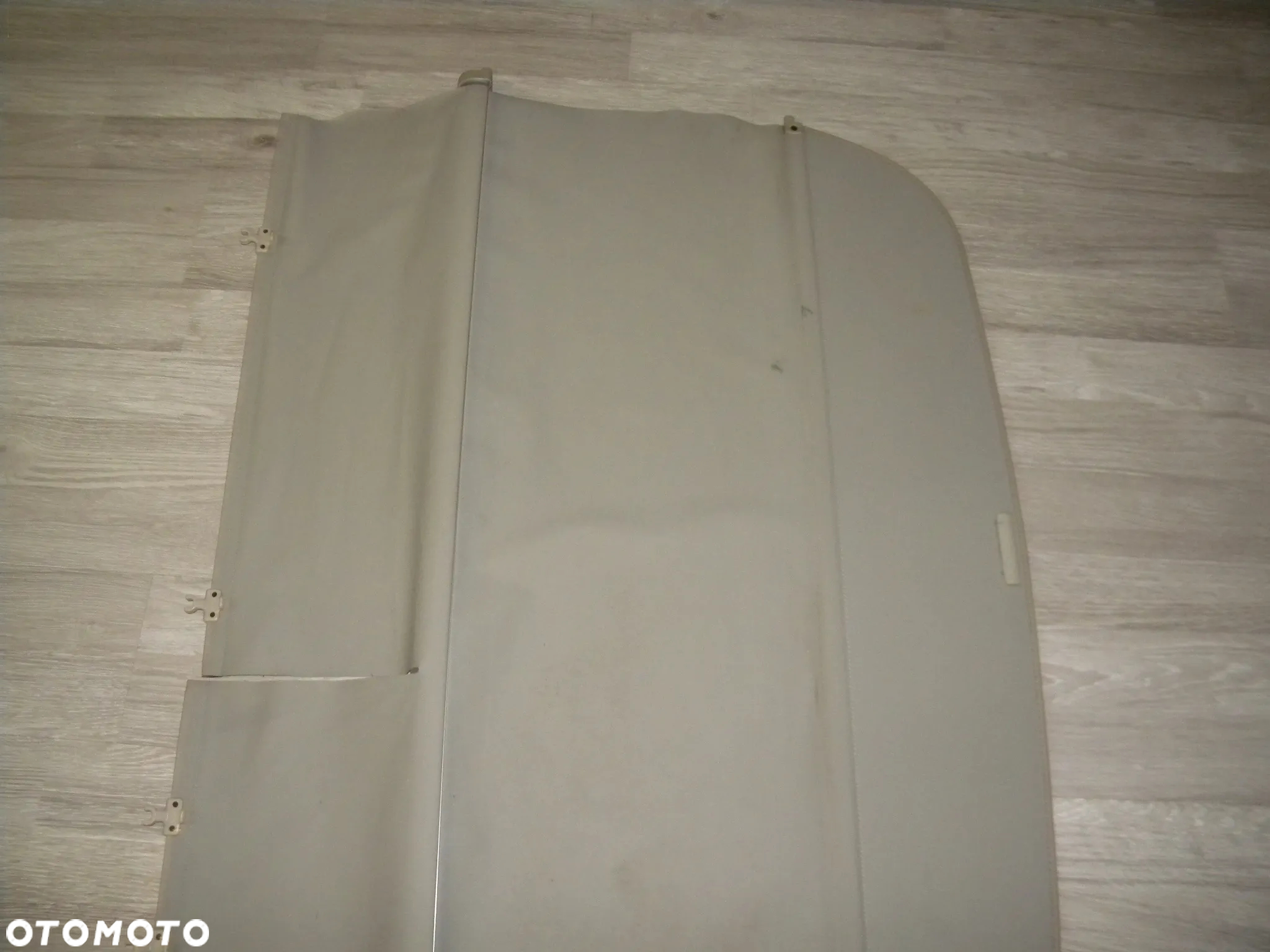 ROLETA BAGAŻNIKA BEŹOWA MITSHUBISI PAJERO IV 4 06-17r ORYGINAL - 6
