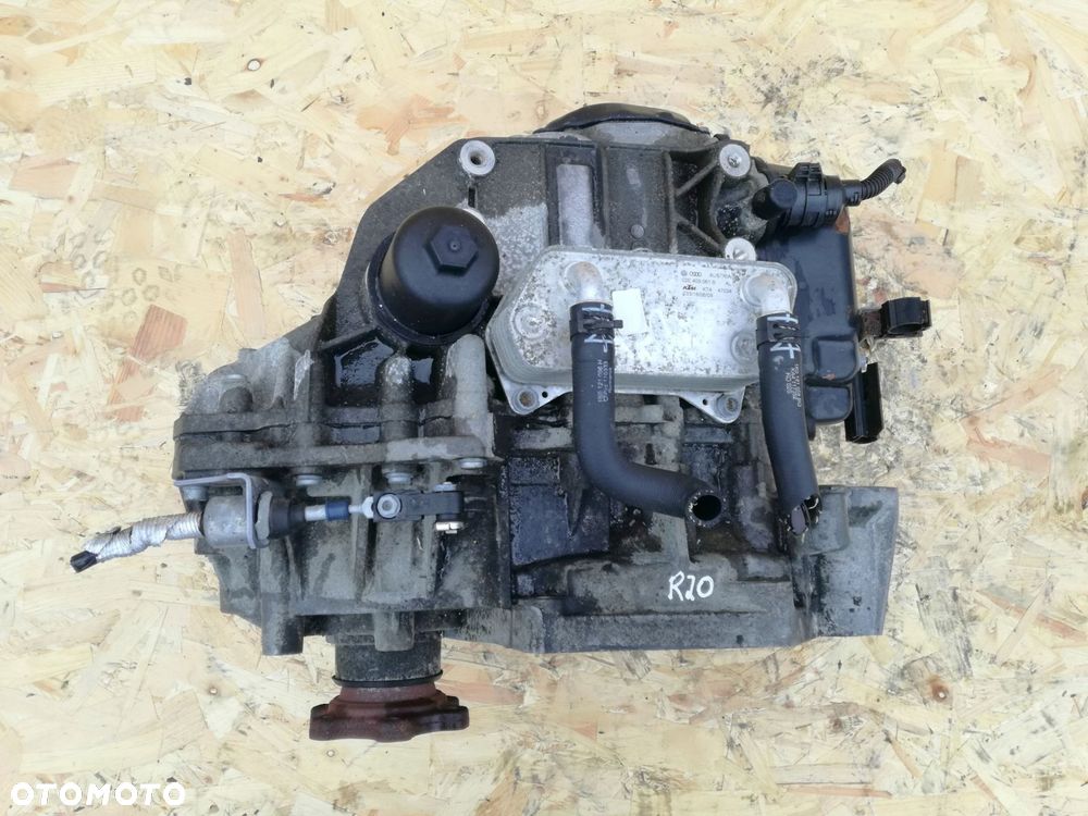 skoda octavia skrzynia biegów lqs automatyczna 1.9 diesel 105km 2009 bxe - 2