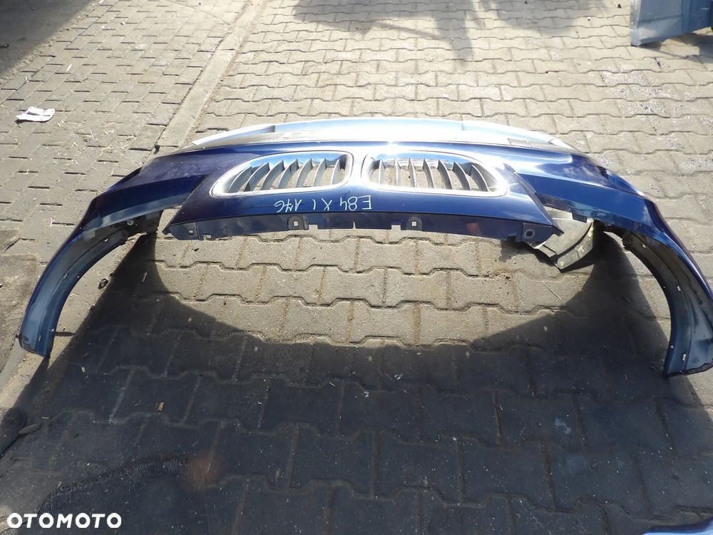 BMW - E84,X1 - KOLOR A76 - ZDERZAK PRZEDNI - ORYGINAŁ - 4