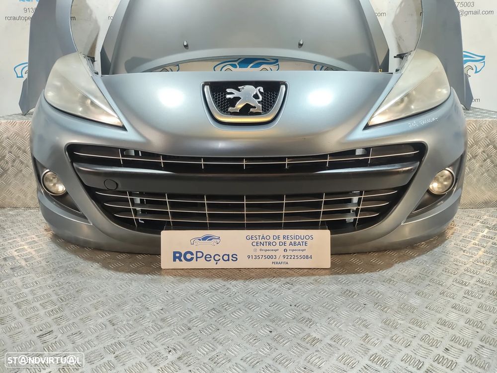 Frente Completa Peugeot 207 Facelift Diesel - 4