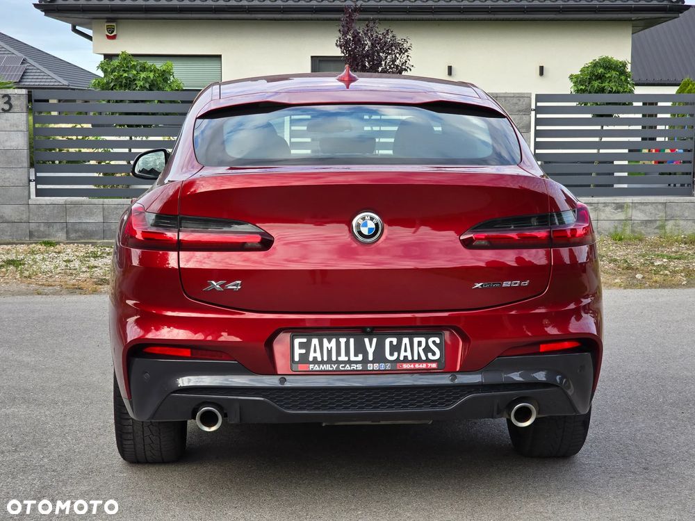 BMW X4 xDrive20d Edycja M Sport - 6