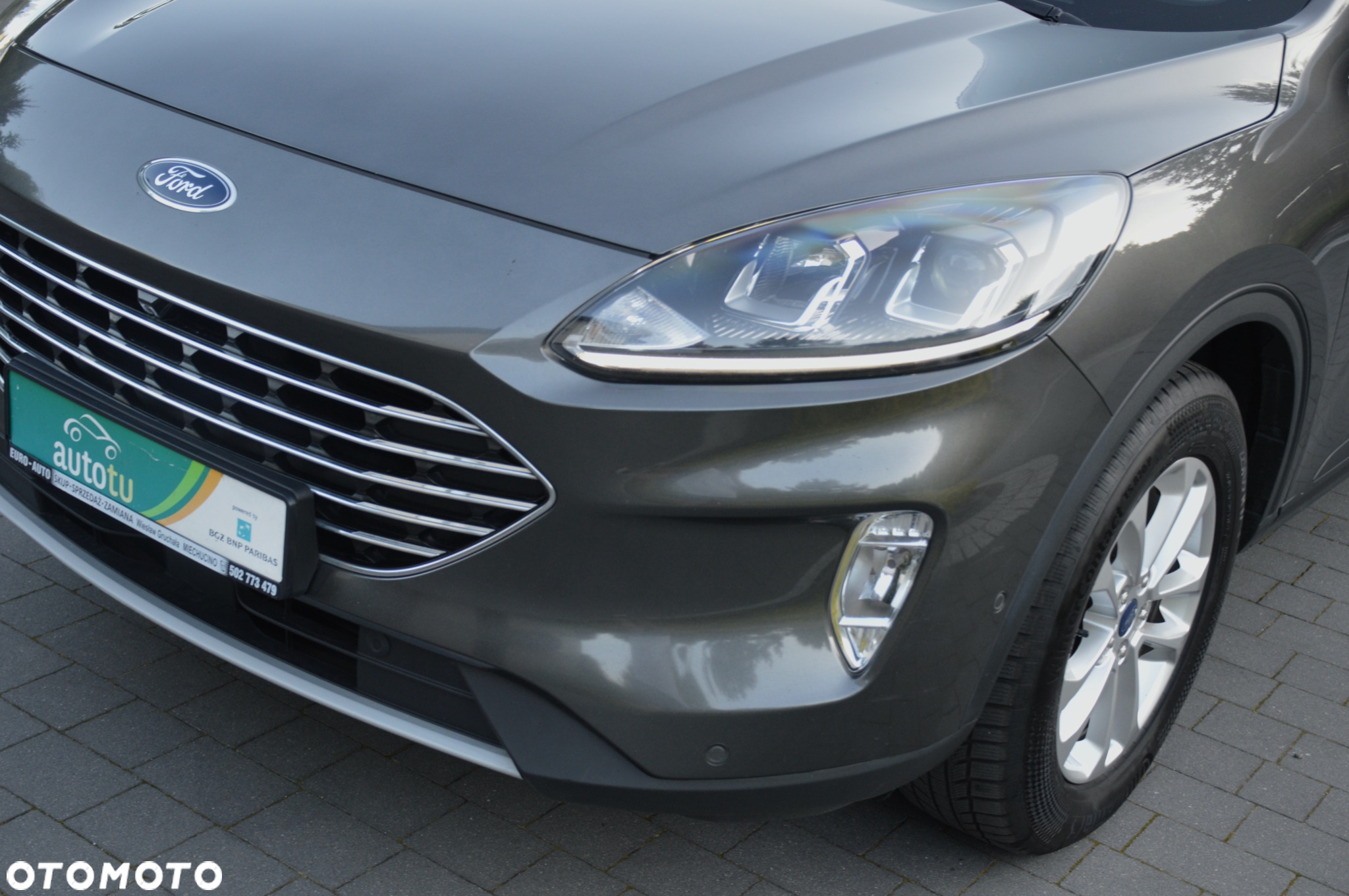 Ford Kuga 2.0 EcoBlue Hybrid TITANIUM - 39