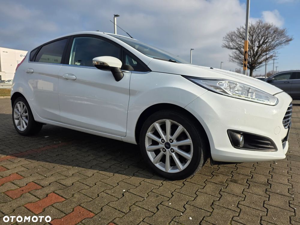 Ford Fiesta 1.0 EcoBoost Powershift Individual - 9