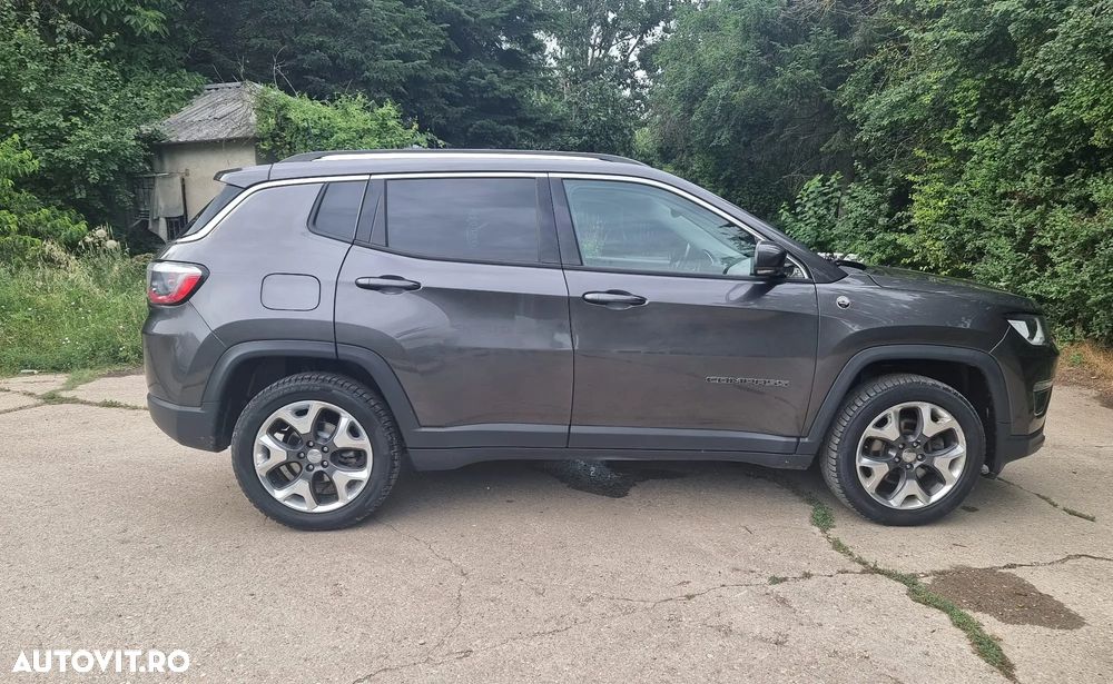 Jeep Compass 2.0 M-Jet 4x4 AT Longitude - 10