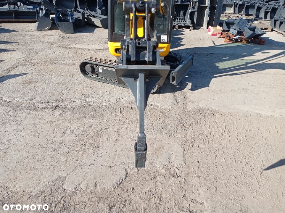 Ząb zrywak do korzeni ripper JCB minikoparki JCB 8014 JCB 8016 Koparka CAT YANMAR HITACHI ZEPPELIN - 4