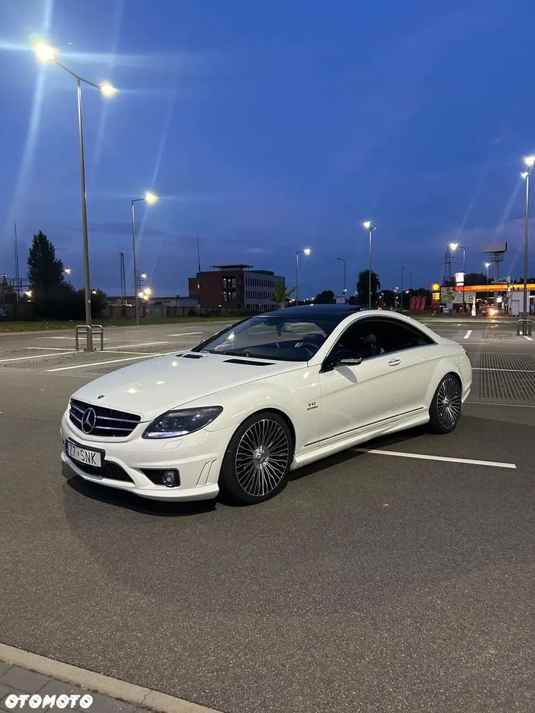 Mercedes-Benz CL 500 7G-TRONIC - 10
