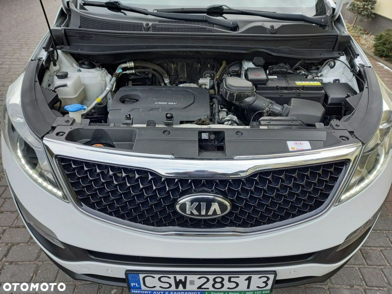 Kia Sportage 1.7 CRDI Business Line M 2WD - 14