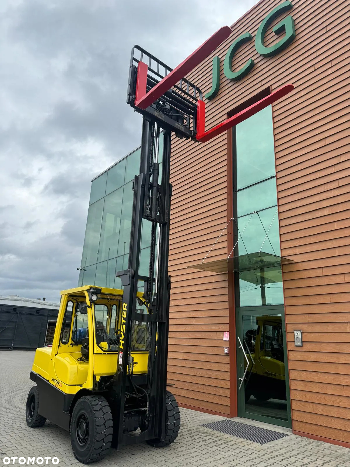 Hyster Wózek widłowy Hyster H5.0FT / 5000 kg /Triplex /3662 goszin !!! - 15