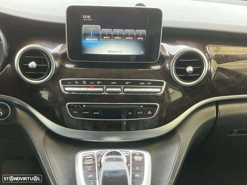 Mercedes-Benz V 220 d Longo Avantgarde Aut. - 10