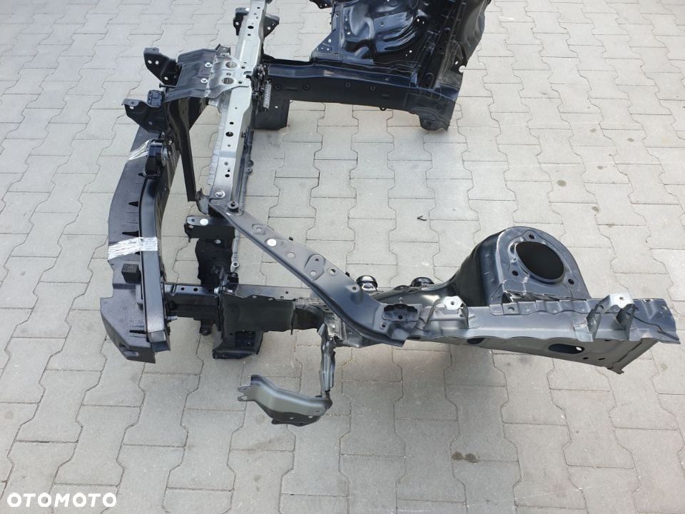 LEXUS NX 17 21R Wzmocnienie Podłużnice Belka Zamek Absorber - 12