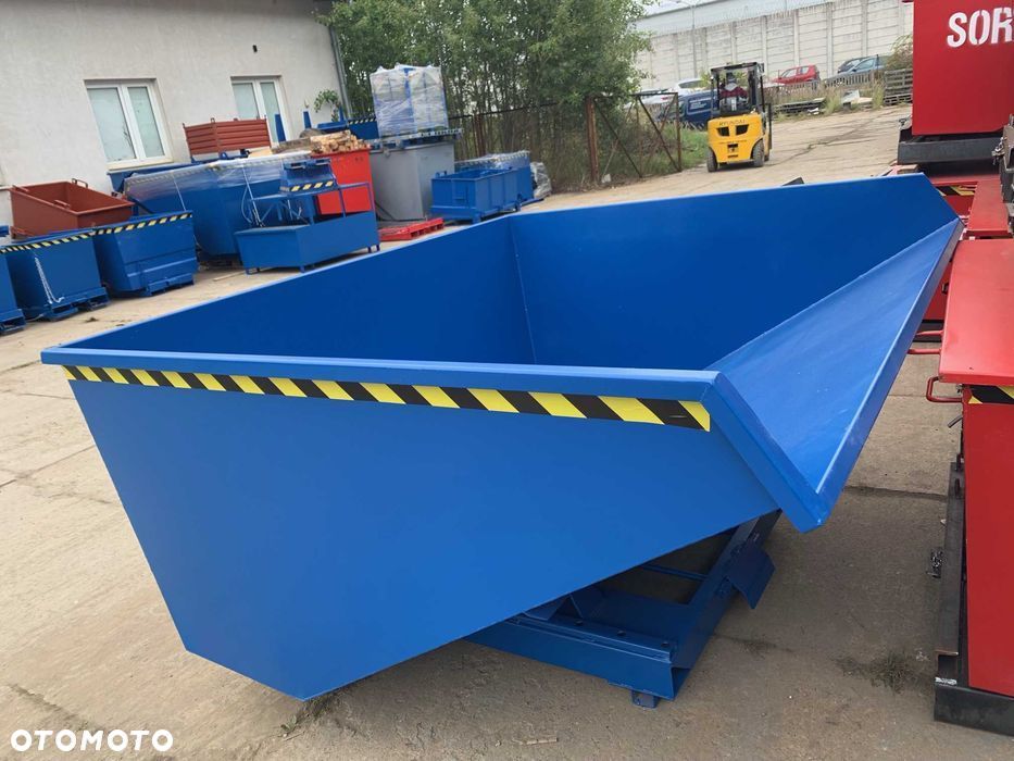 Najlepsza Jakość. Pojemnik Samowyładowczy TK 2200L. KONTENER - 2