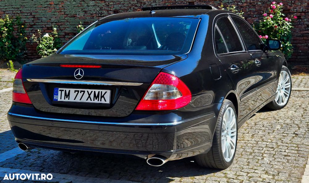 Mercedes-Benz E 320 CDI 4MATIC Automatik Avantgarde DPF BusinessEDITION - 4