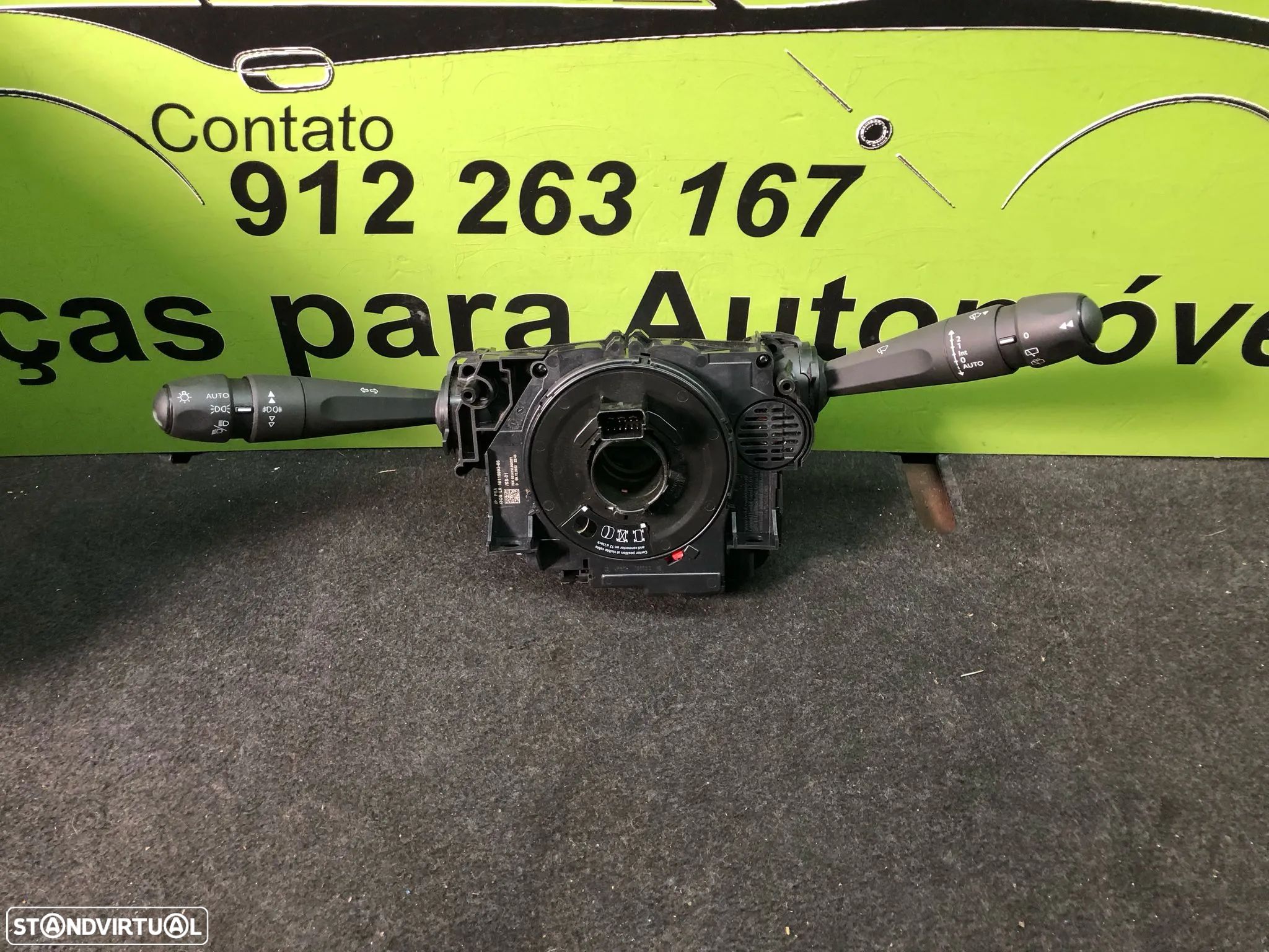 PARTNER / BERLINGO 2020 MANETES LUZES PISCAS LIMPA VIDROS FITA AIRBAG - MP005 - 1
