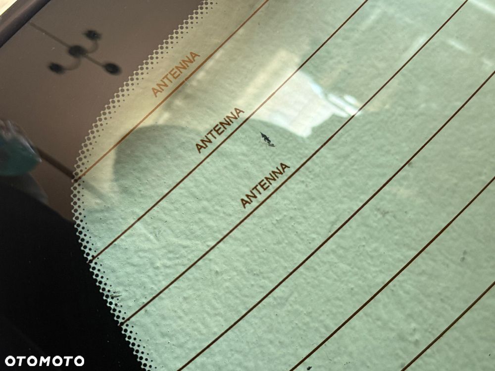 Szyba tylna Jaguar XJ8 zielona grzana antena 2003r sedan - 4