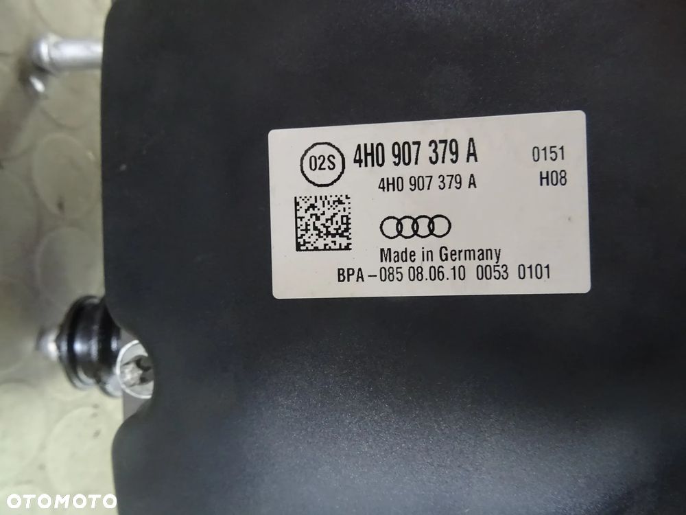 4H0907379A pompa ABS Hamulcowa Audi A8 D4 4H czesci - 2