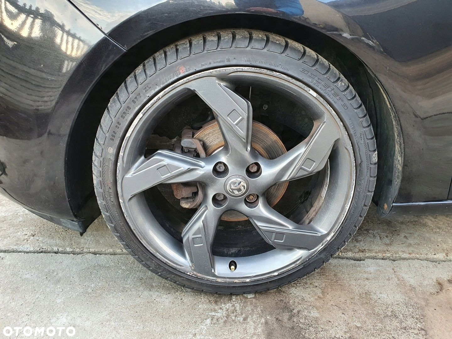 KOŁA FELGI 18 4X100 OPEL CORSA E - 2